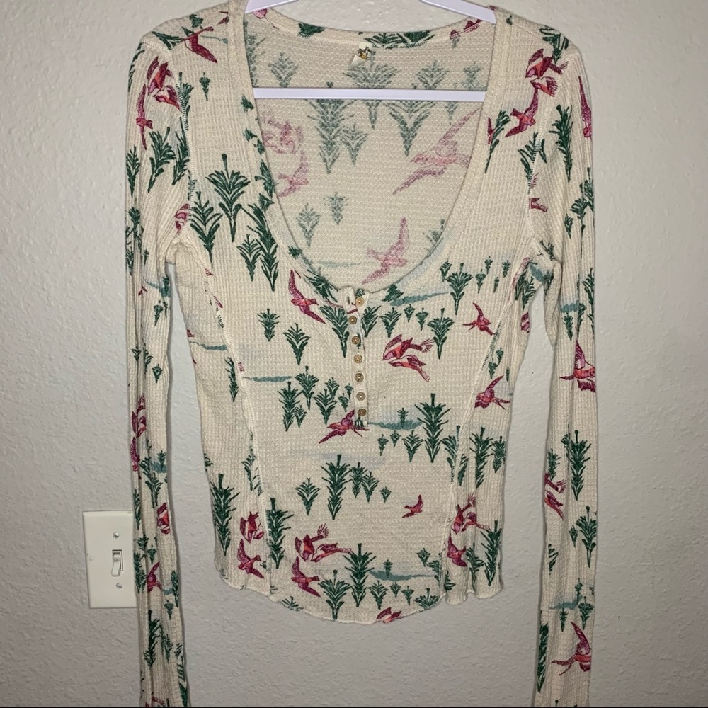 Free People Long Sleeve Thermal